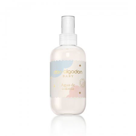 Agua de colonia Don algodon Baby vaporizador 200ml