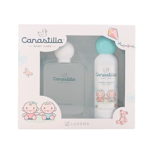Canastilla BABY CARE colonia + jabón líquido