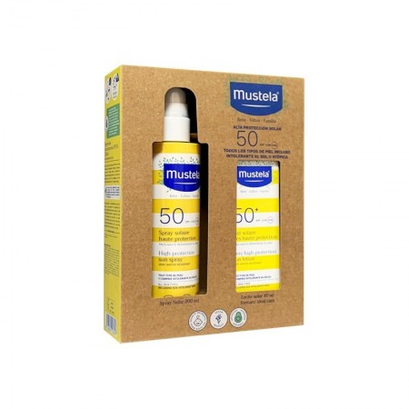 Pack solar muy alta protección spray 200 +...
