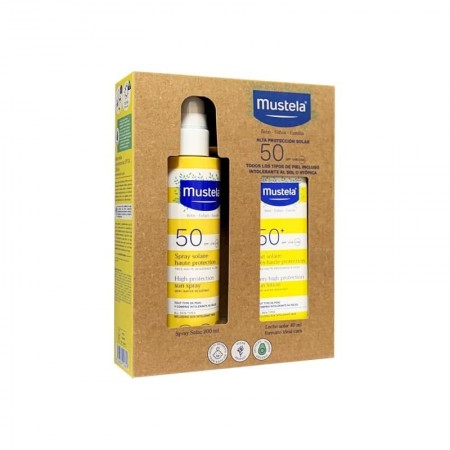 Pack solar muy alta protección spray 200 +...