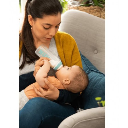 Set 3 biberones First Choice anticólicos (0-6m)...