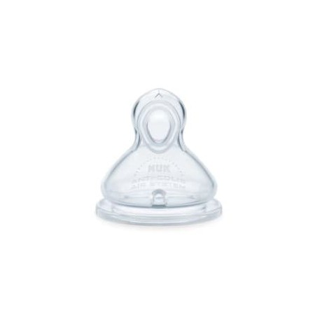 SOFT SILICONE TEAT FAST FLOW - 2PCS - 6+MONTHS/X-CUT - X - Autumnz
