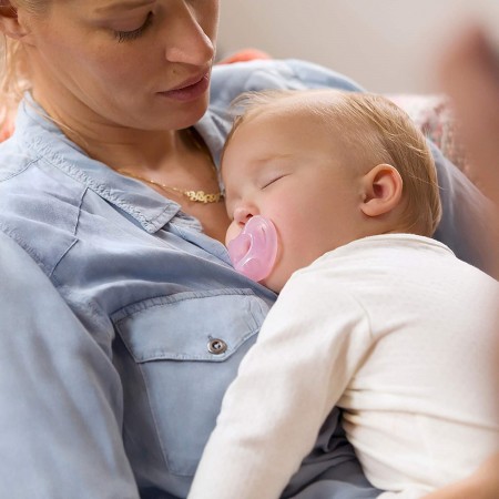 Chupetes SENSITIVE Soft Silicone T1 0-6m (2ud) NUK