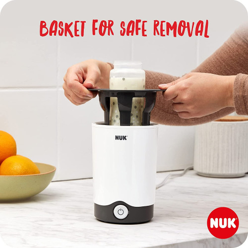 Calienta Biberones en 90 segundos. NUK