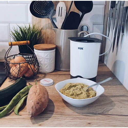 Calienta Biberones en 90 segundos. NUK