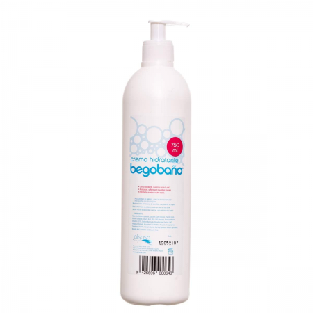 Crema hidratante corporal 750ml. Begobaño