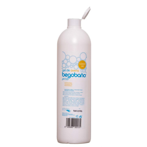 Gel dermatológico avena 1000ml. Begobaño