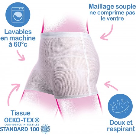 Braguitas de malla extensible (5 uds). Tigex