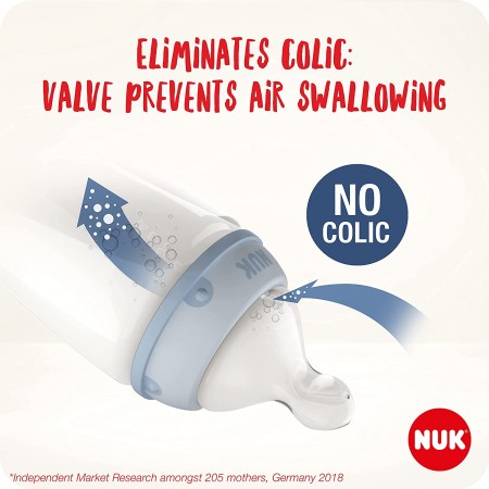 Biberón First Choice Mickey/Minnie control...