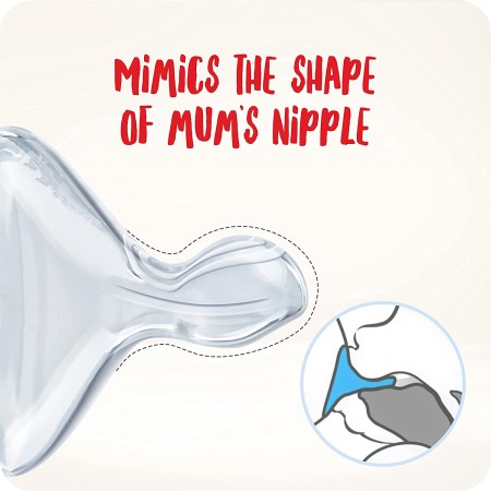 Biberón First Choice Mickey/Minnie control...