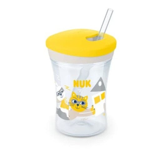 Vaso aprendizaje Action Cup 230 ml(12m+) .Nuk