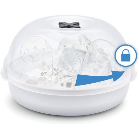 Esterilizador para microondas en 4 min. Tigex