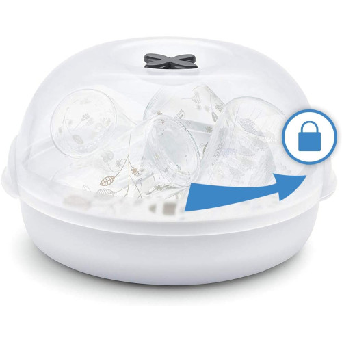 Esterilizador para microondas en 4 min. Tigex