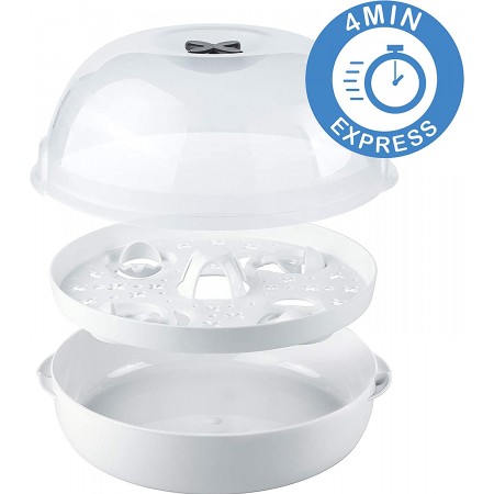 Esterilizador para microondas en 4 min. Tigex