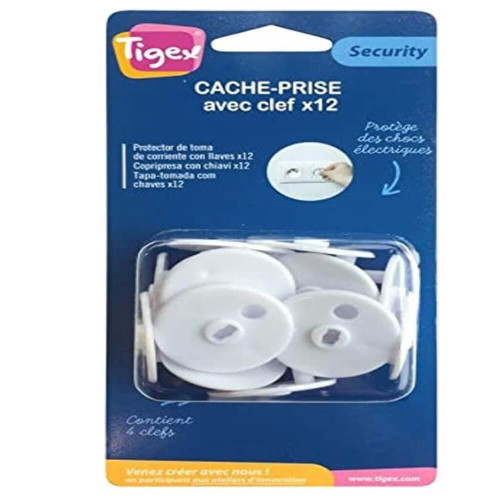 Tapa enchufes .Tigex