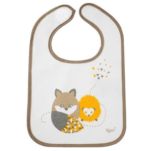 Set de 2 Baberos con velcro. Tigex