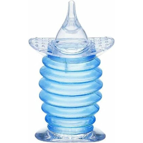 Aspirador nasal ergonómico. Tigex