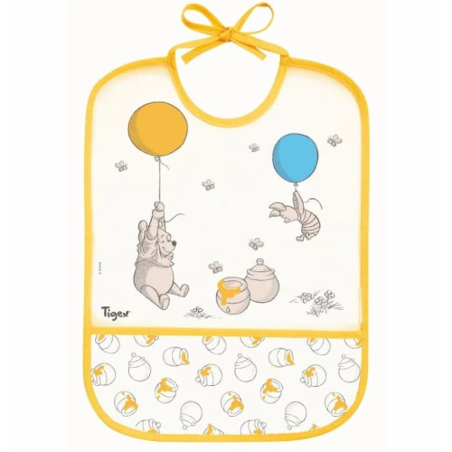 Babero impermeable. Tigex