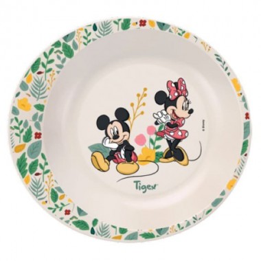 Plato hondo Mickey/Minnie....
