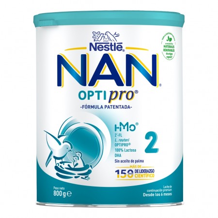 Leche Continuación NAN OPTIPRO 2, Nestlé