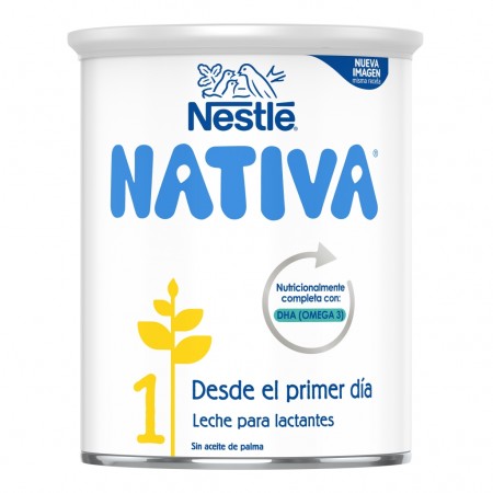 Nativa 1 Leche para lactantes líquida - Brick de 500ml 
