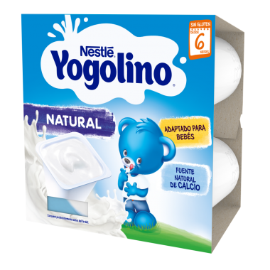 Yogolino Natural 4x100gr....