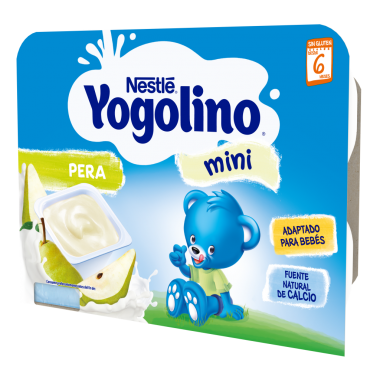 Yogolino de Pera (4x100g)....