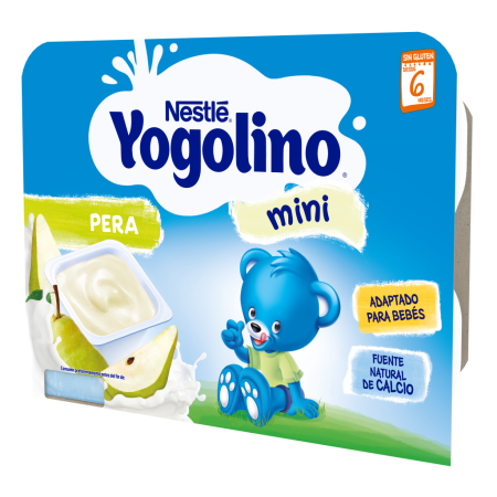 Yogolino de Pera (4x100g). Nestlé