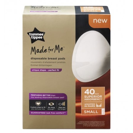 Discos absorbentes Made for Me (40 uds). Tommee...