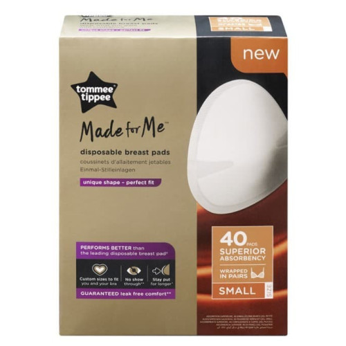 Discos absorbentes Closer to Nature 50 uds. Tommee Tippee