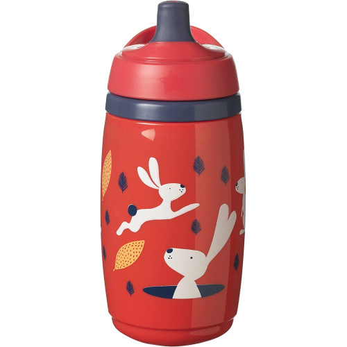 Botella SuperStar Térmica Rojo 266 ml. Tommee Tippee