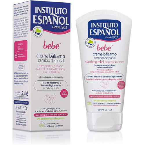 Crema bálsamo protectora pediátrica 150ml. Instituto Español