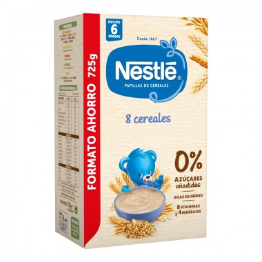 Papilla 8 cereales,...