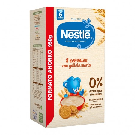 Papilla de 7 Cereales - Alimentación Infantil Ecológica