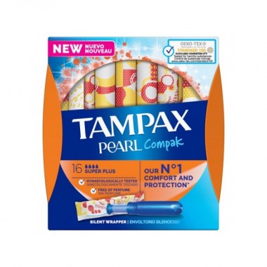 Tampax Compak Pearl...