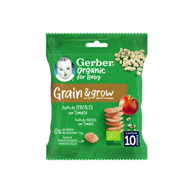 Gerber Snack Organic de...