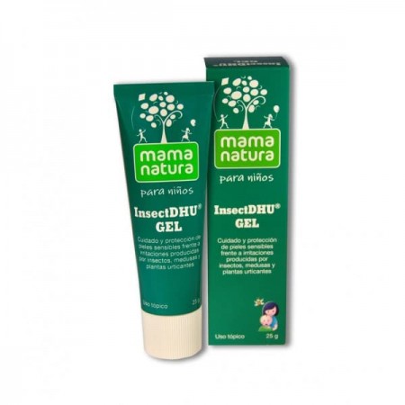 Neceser Insectdhu gel 20gr + Roll on. Mama Natura