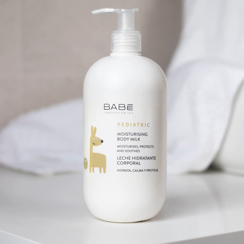 Leche hidratante coporal Pediatric 500ml. Babé