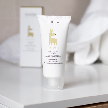 Pasta al agua Pediatric crema pañal 100ml. Babé