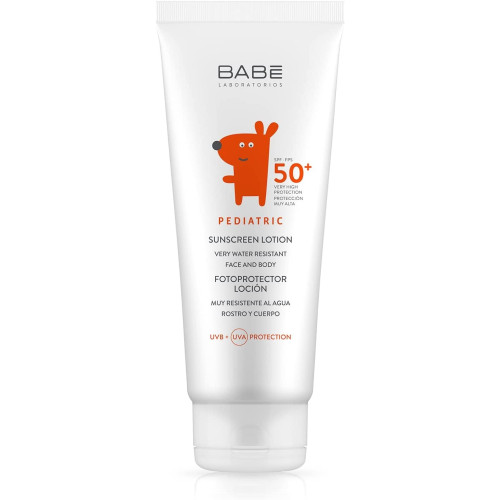 Fotoprotector Pediatric SPF 50+ alta protección 100ml. Babé