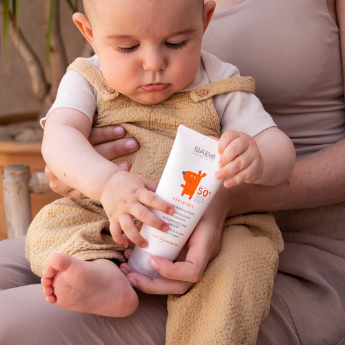 Fotoprotector Pediatric SPF 50+ alta protección 100ml. Babé