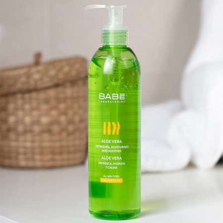 Gel Aloe Vera 300ml. Babé