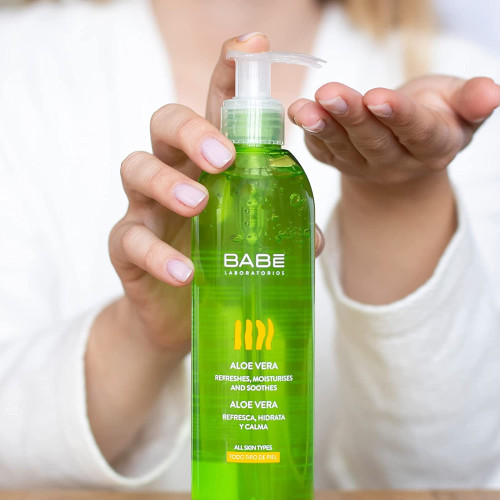 Gel Aloe Vera 300ml. Babé