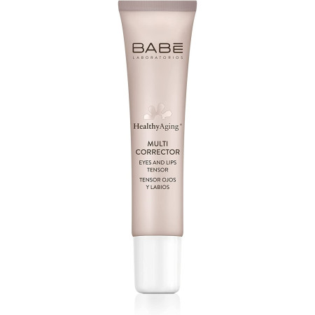 Tensor de ojos y labios multi corrector 15ml. Babé