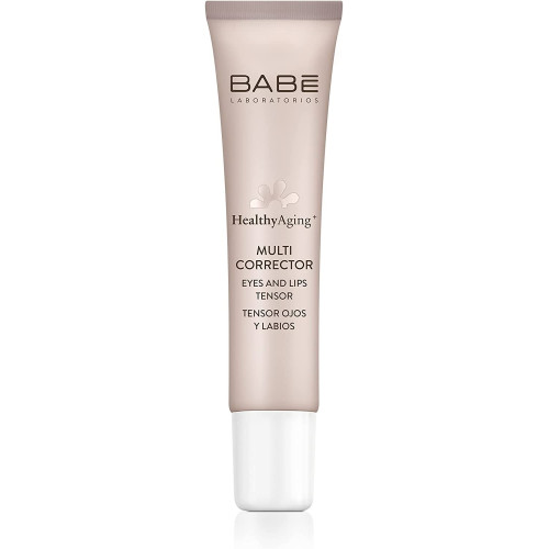 Tensor de ojos y labios multi corrector 15ml. Babé
