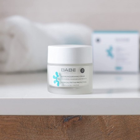 Crema hidro nutritiva protectora SPF20+. Babé