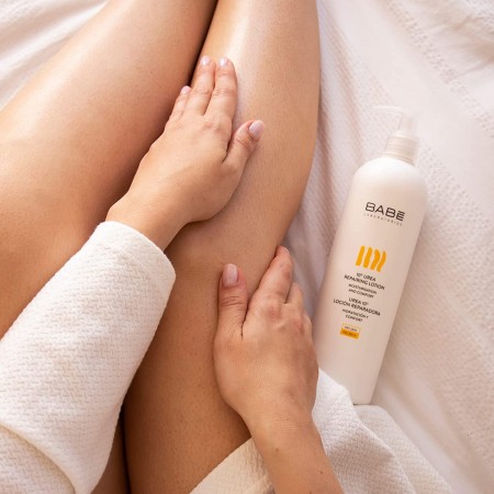 Urea 10% loción reparadora 500ml. Babé