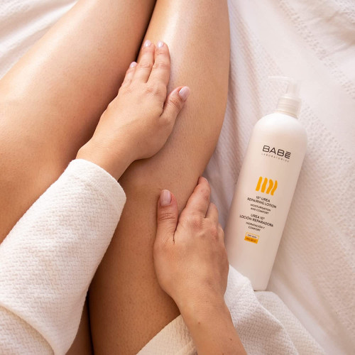 Urea 10% loción reparadora 500ml. Babé