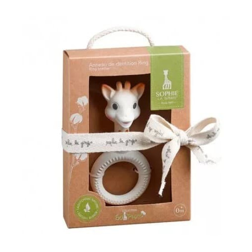Anillo de dentición fresh.  Sophie La Girafe