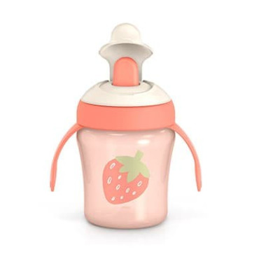 Taza Antiderrame Learning Cup +6 Meses Suavinex – Aprendizaje Seguro para Bebés